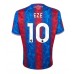 Maillot de foot Crystal Palace Eberechi Eze #10 Domicile vêtements 2024-25 Manches Courtes